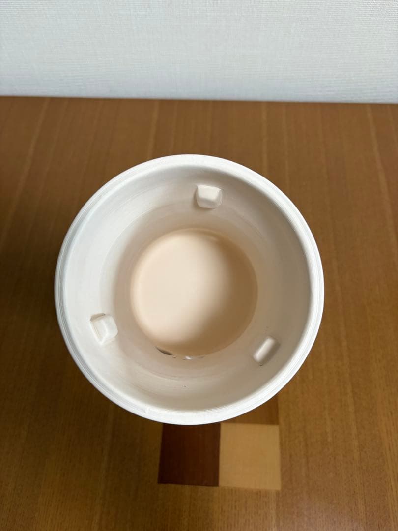 涼炉とボウフラのセット 白泥 煎茶道具