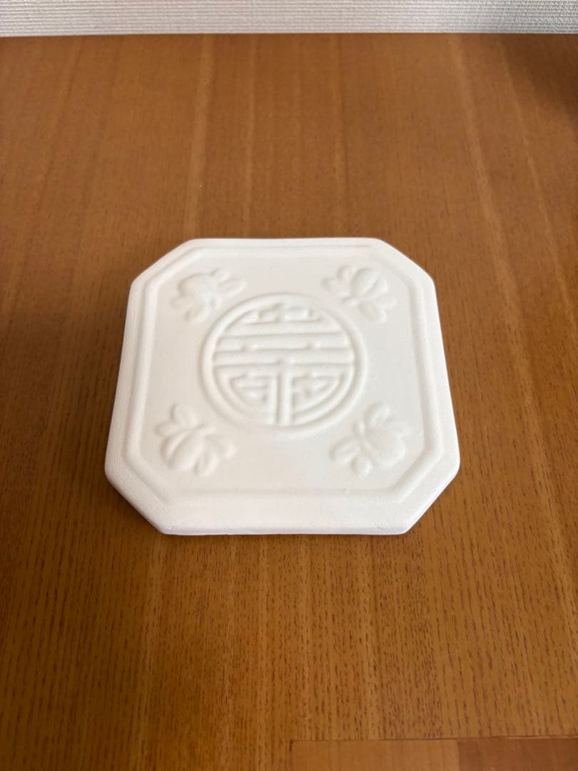 涼炉とボウフラのセット 白泥 煎茶道具