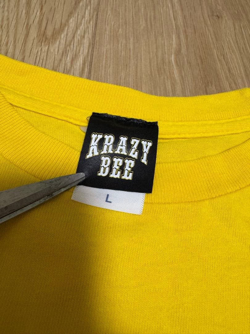 @*t様 krazy bee ロンT L クレイジービー