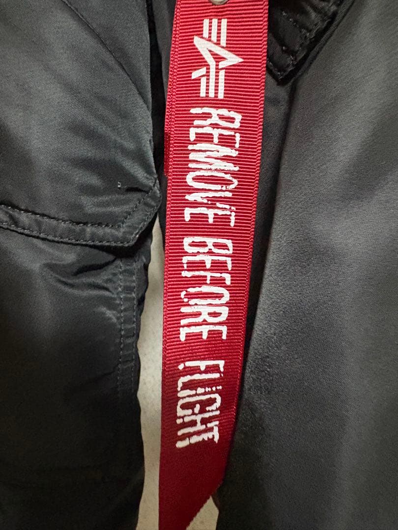 ALPHA cwu-45pフライトジャケットMサイズ ブラック