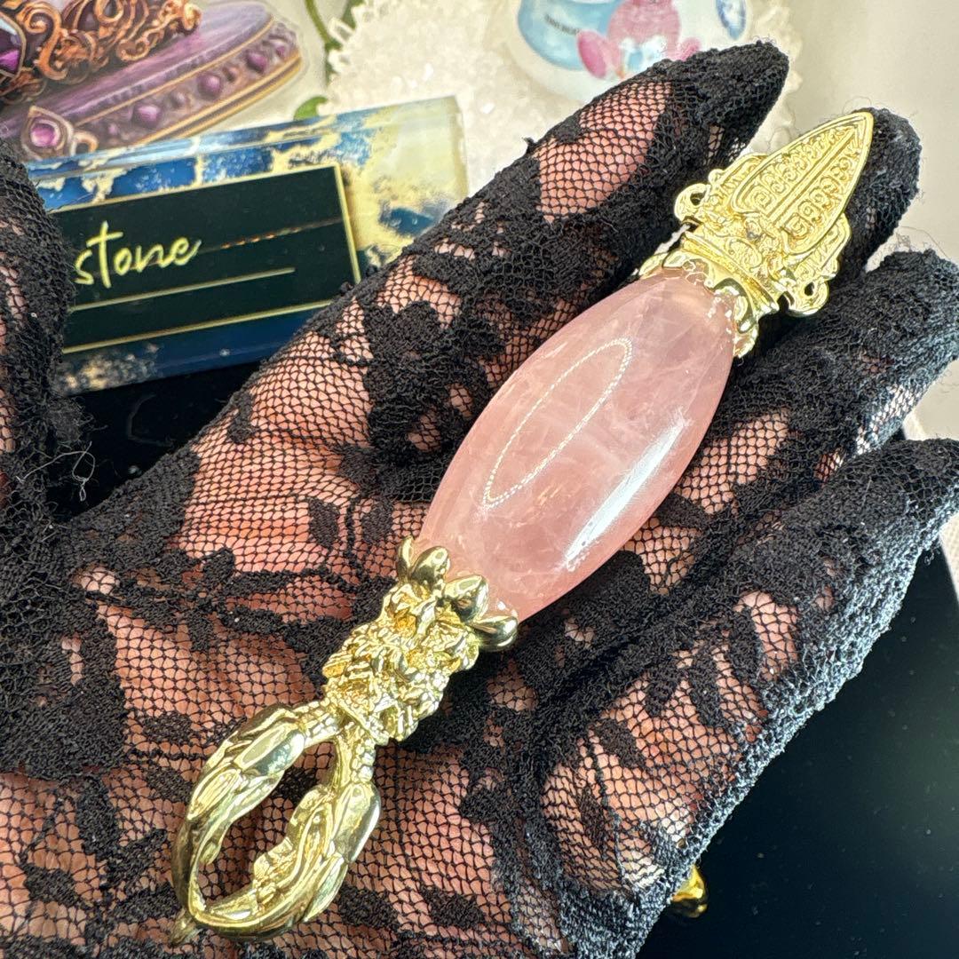 ローズクォーツパジュラ♡♡No.2599