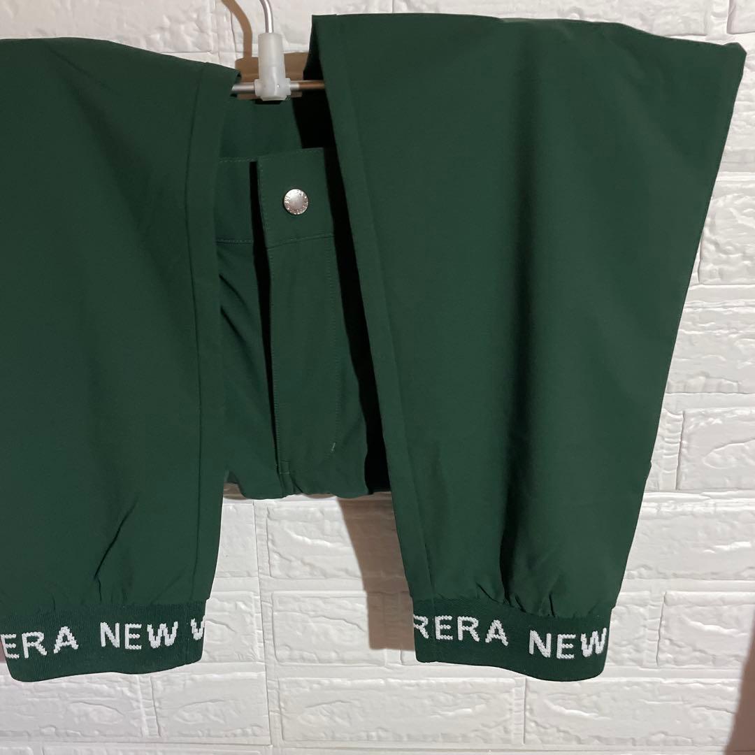 ニューエラゴルフパンツ　Ｌ　グリーン