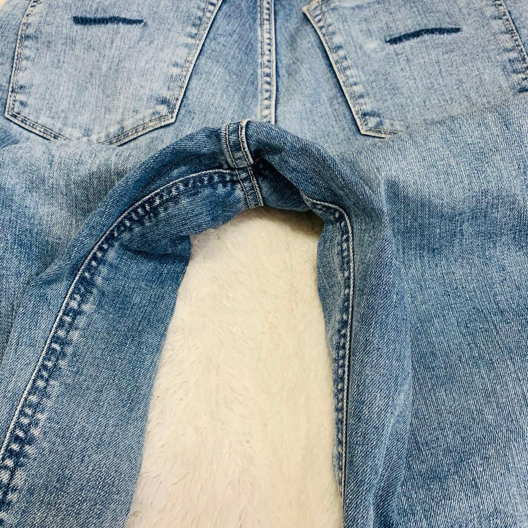 YANUK ボーイズストレート LEA レアリアリーライト サイズ26