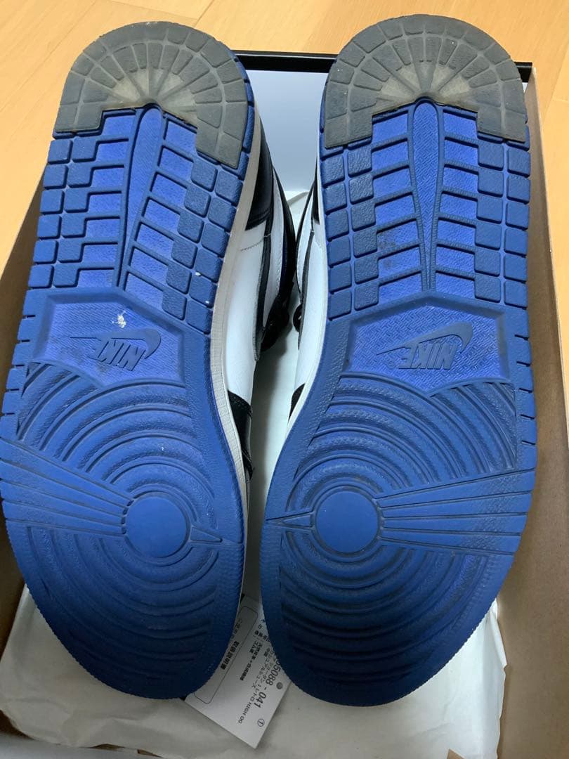 靴 NIKE AIR JORDAN 1 RETRO HIGH OG 28cm