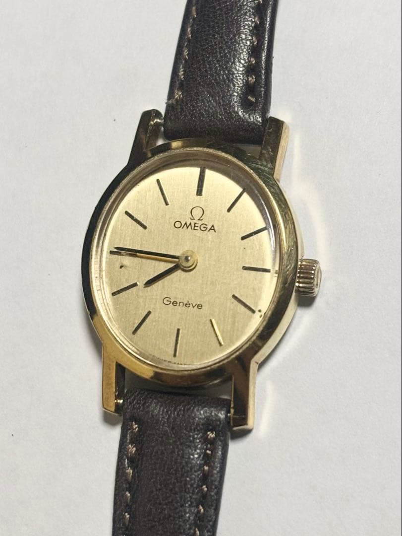稼働品 OMEGA オメガ　手巻き式　ジュネーブ