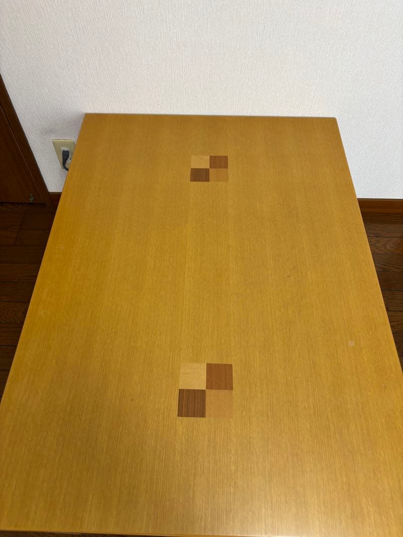 木製モダンデザイン こたつ