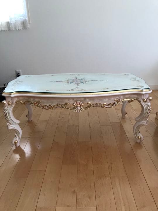 ロココ調　姫系　センターテーブル