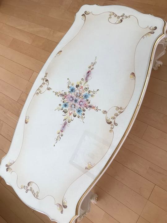 ロココ調　姫系　センターテーブル