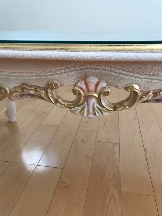 ロココ調　姫系　センターテーブル