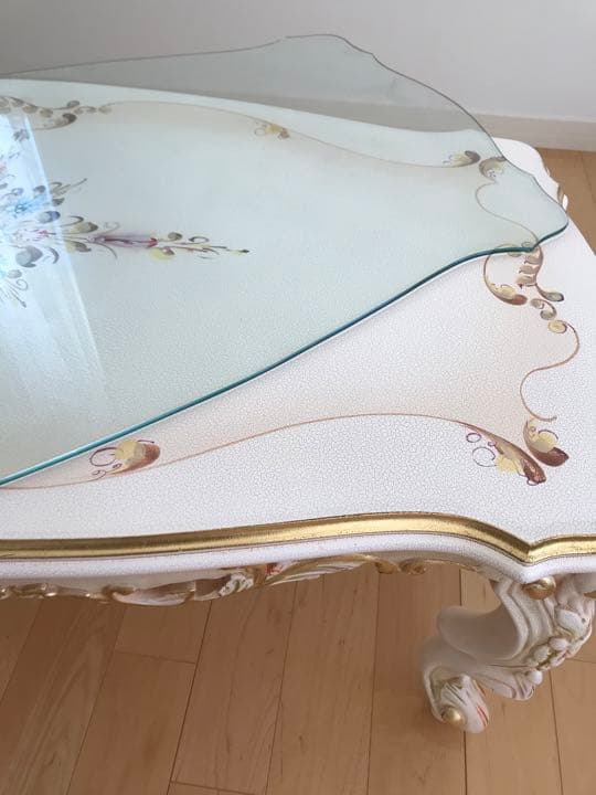 ロココ調　姫系　センターテーブル
