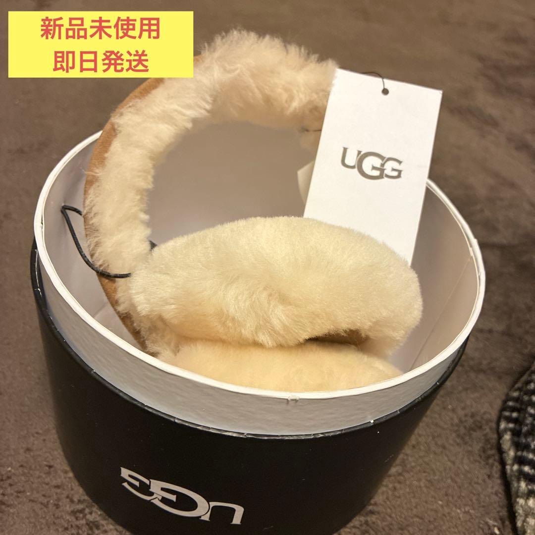 UGG シープスキン イヤーマフ ボックス付き