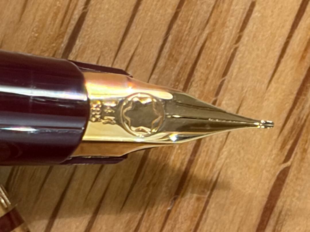 モンブラン　1990年代　ジェネレーション　14k ボルドー　カートリッジ付き