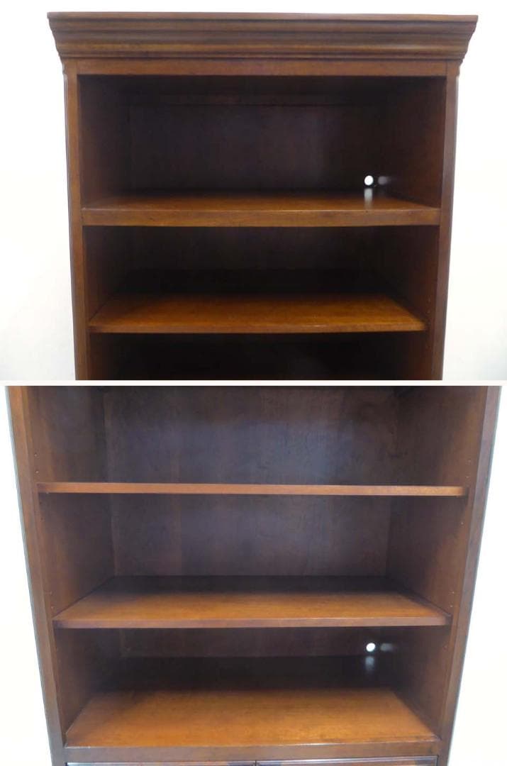 ドレクセルヘリテイジ 飾り棚 ブックシェルフ 本棚 食器棚 カップボード