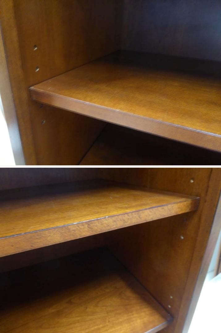 ドレクセルヘリテイジ 飾り棚 ブックシェルフ 本棚 食器棚 カップボード