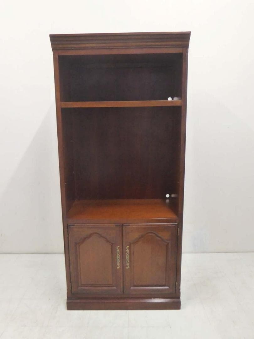 ドレクセルヘリテイジ 飾り棚 ブックシェルフ 本棚 食器棚 カップボード