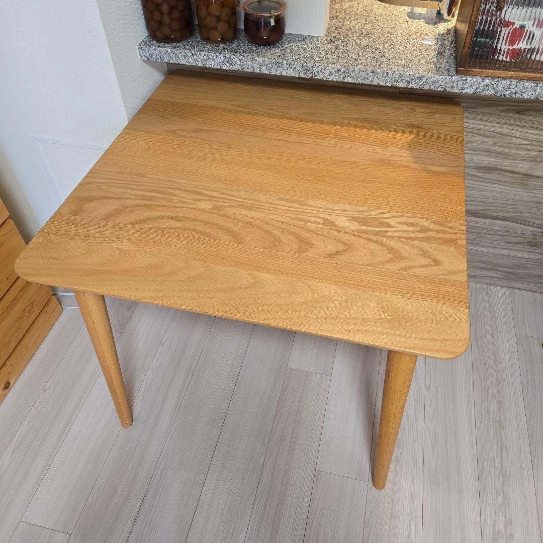 【限定セール】大塚家具 ダイニングテーブルシネマ3 正方形 85cmX85cm