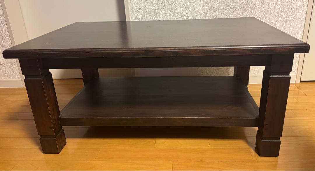 【匿名配送】センターテーブル★ローテーブル★オーダー品★100×60×45