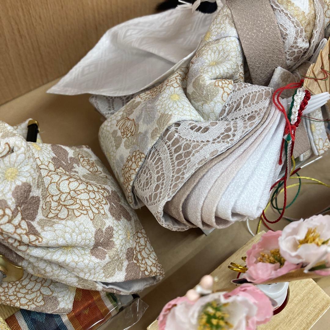 ひな人形収納型2人飾り