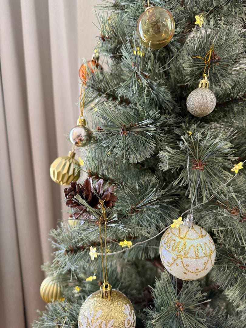 アルザスツリー/クリスマスツリー 150cm オーナメントなし