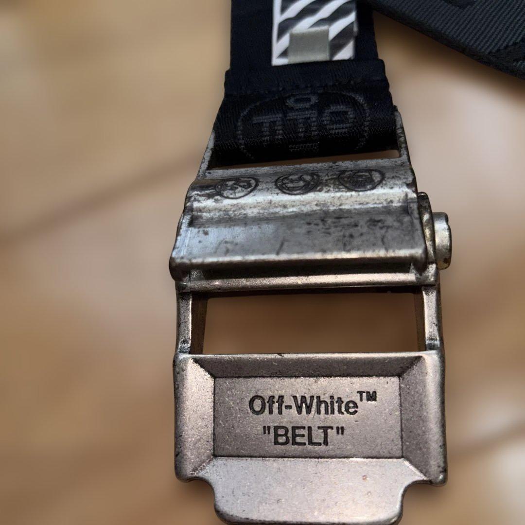 Off-White｜ロングベルト（ブラック）