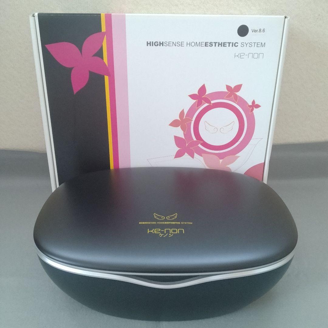 家庭用脱毛器 ケノン Ver 8.6 【カートリッジ3個、プレミアム2未使用】