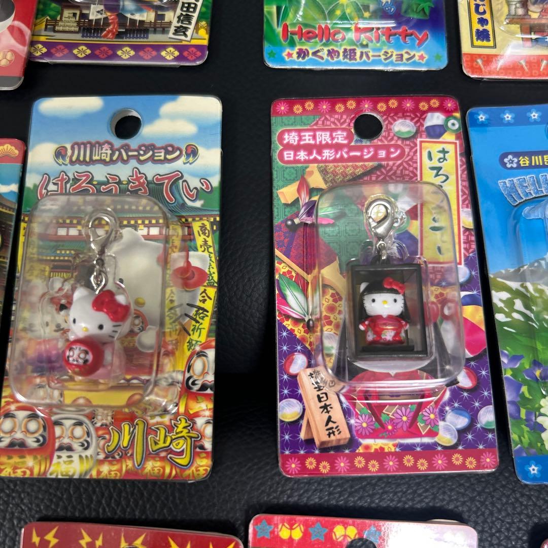 ご当地キティ　ファスナーマスコット　28個