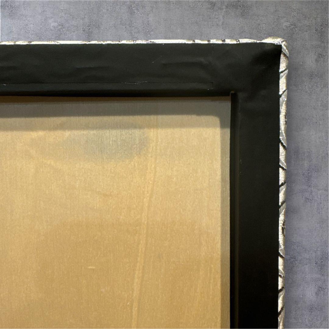 ◼︎009◼︎和柄ファブリックパネル (3セット) 青海波 和モダン