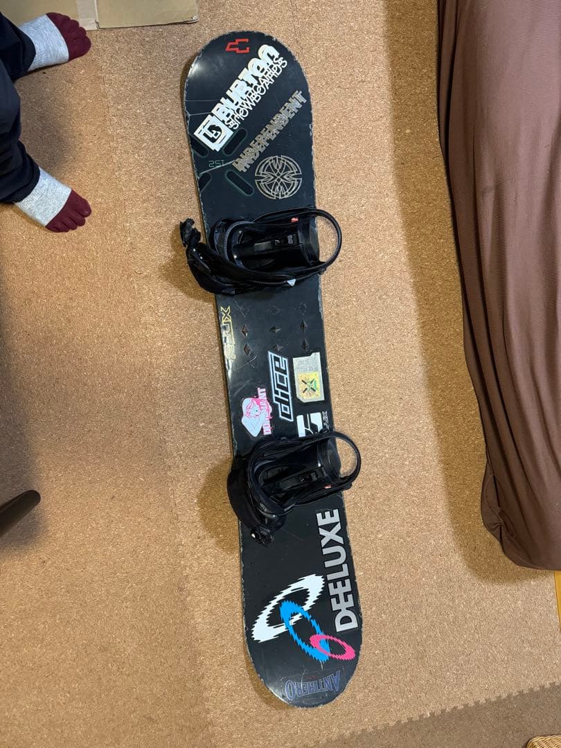 Burton Custom X（バートン カスタムX）152cm セット