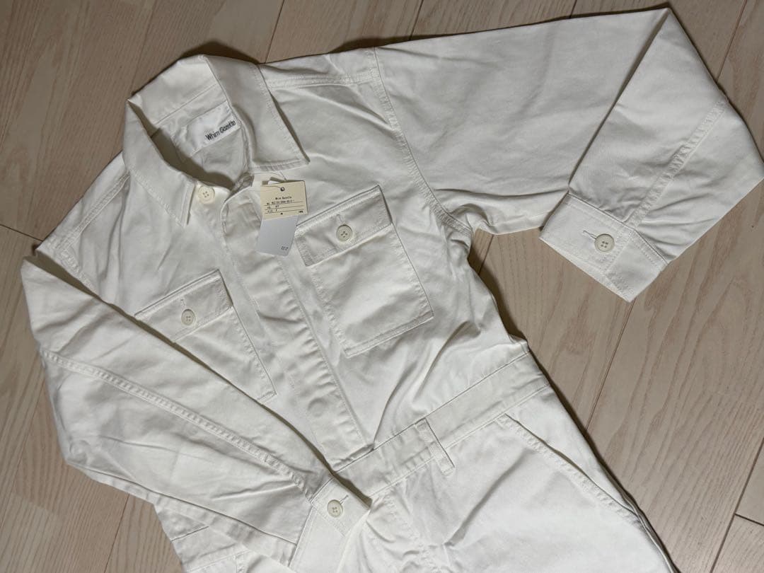 ウィムガゼット　ジャンプスーツ　つなぎ　新品未使用　完売