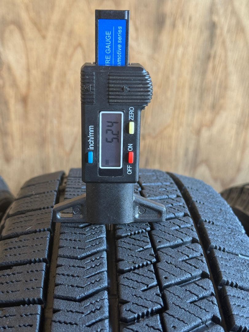 タイヤ・ホイール (377)165/65R15 BRIDGESTONE BLIZZAK VRX2