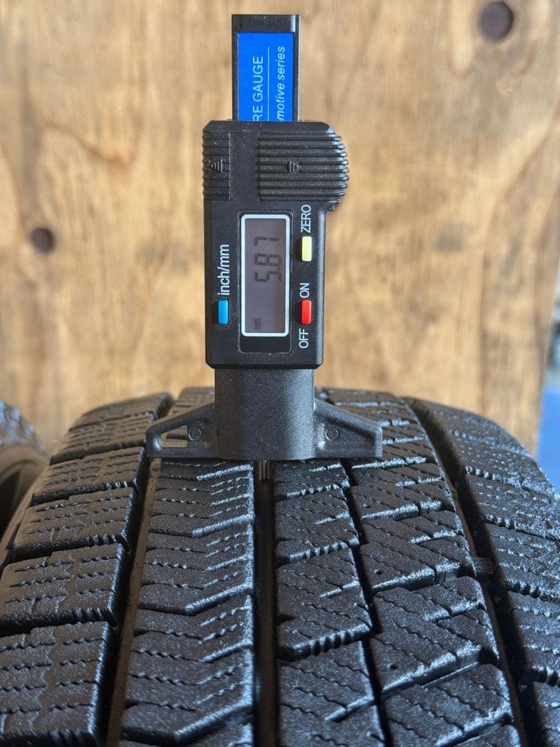 タイヤ・ホイール (377)165/65R15 BRIDGESTONE BLIZZAK VRX2