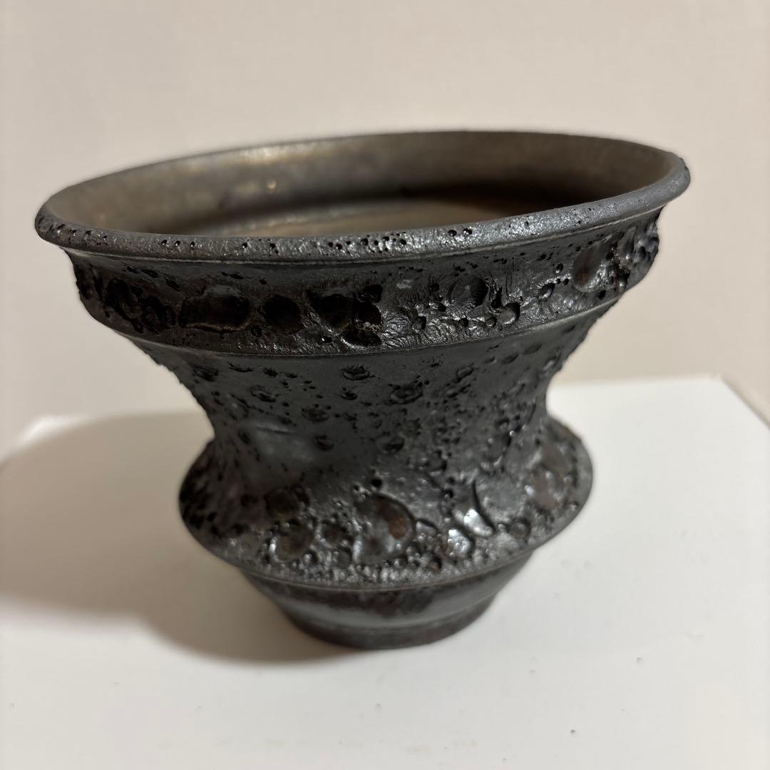 カタチ製作所Mederupot ドリッパー M クレーターブラック