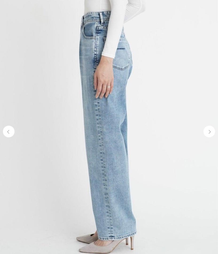 YANUK Really Light ボーイズストレートLEA APS