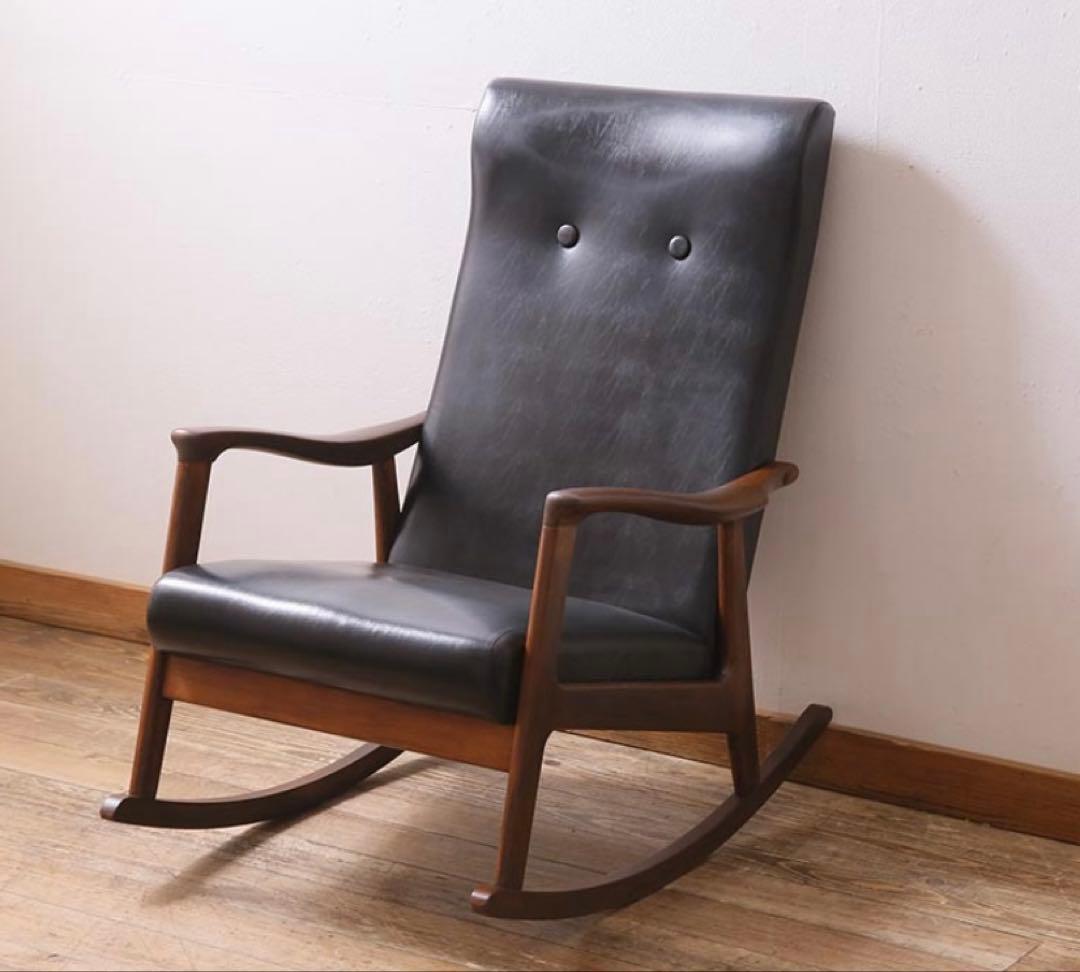 ★ブナ材　ヴィンテージ★ロッキングチェア★