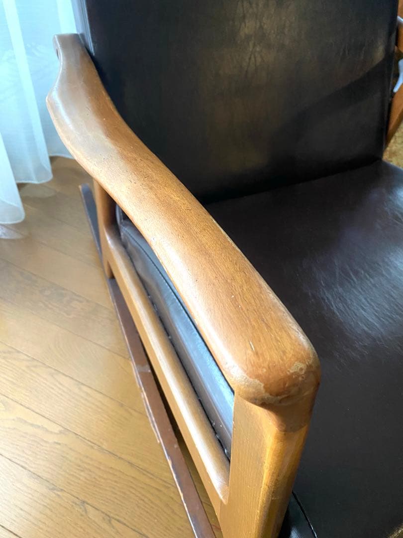 ★ブナ材　ヴィンテージ★ロッキングチェア★