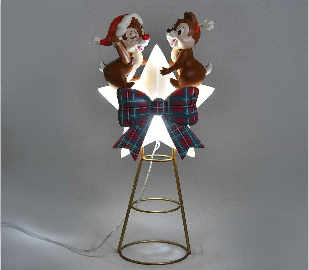 ディズニー チップ&デール クリスマスツリー ライト