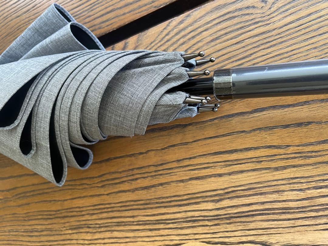 芦屋ロサブラン　日傘　メンズ　長傘