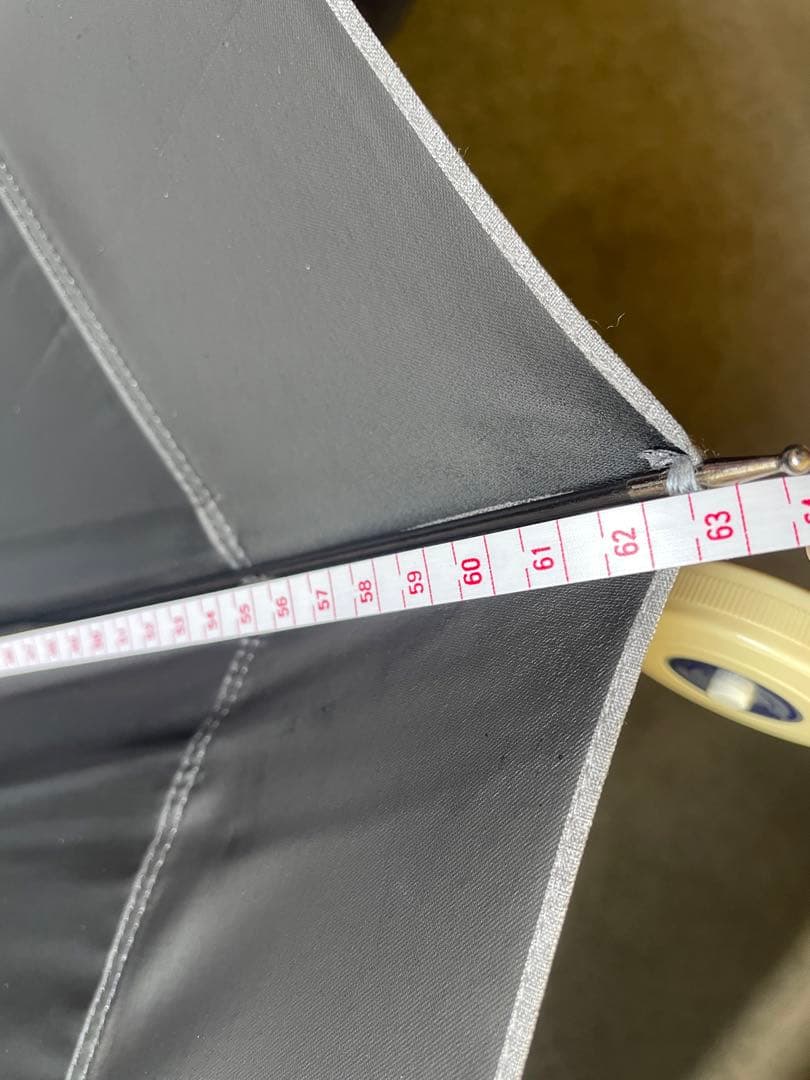 芦屋ロサブラン　日傘　メンズ　長傘