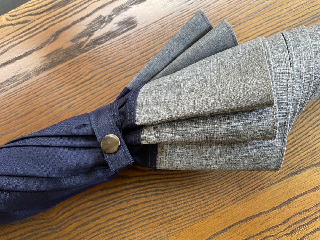 芦屋ロサブラン　日傘　メンズ　長傘