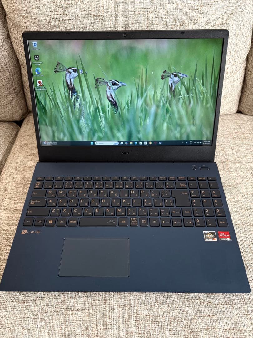 Windowsノート本体 LAVIE AMD Ryzen 7 5700U Series Radeon