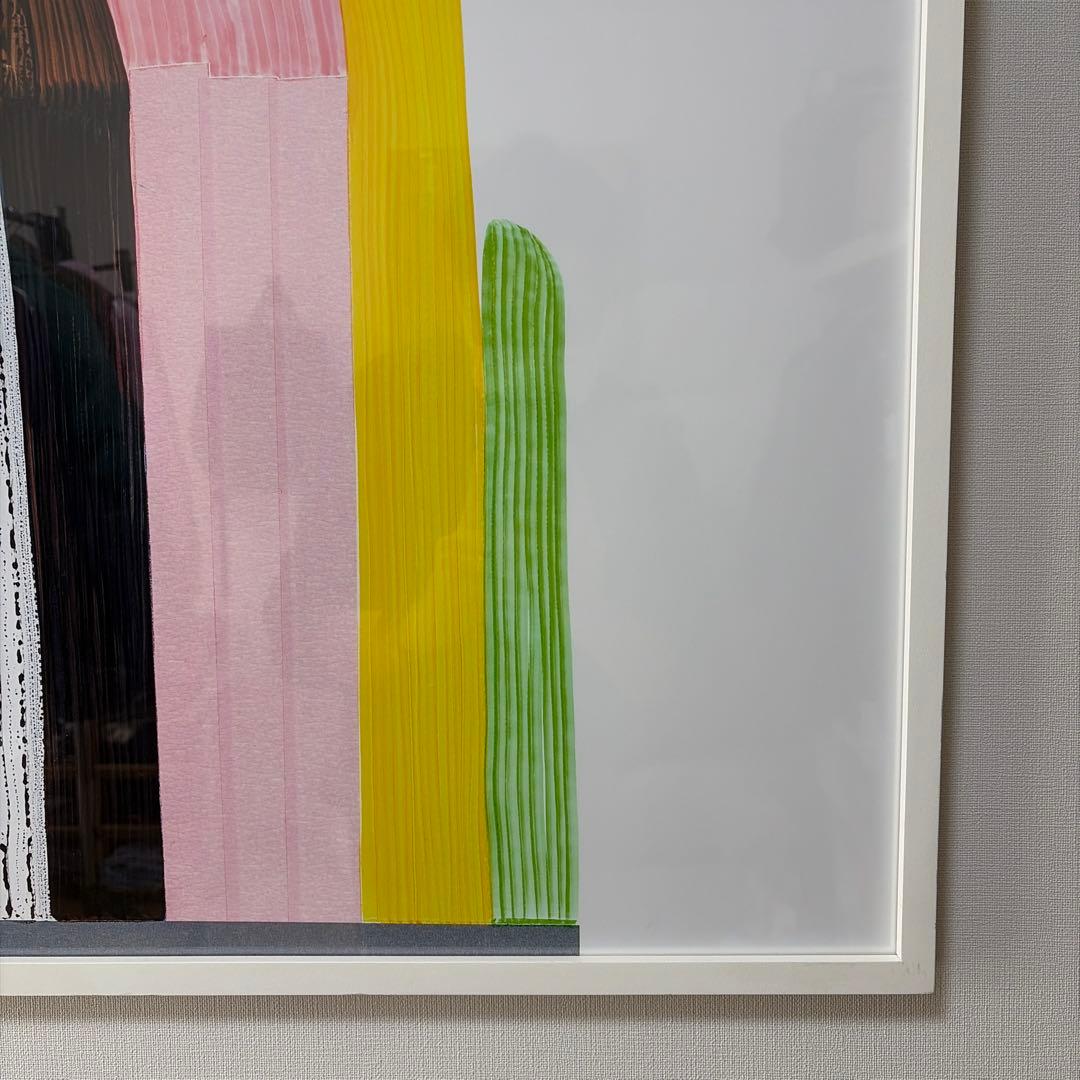 カ*エ様 正規品 ロングショップ ロナン・ブルレック Drawing7 特注フレ