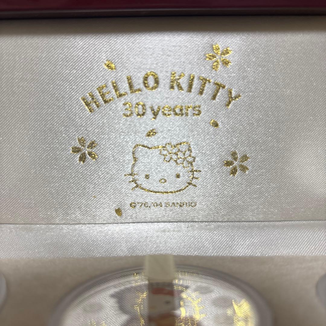 ハローキティ 30周年 記念銀貨