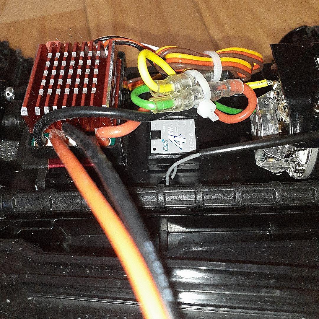 タミヤ　ランドフリーダー　クワッドトラック