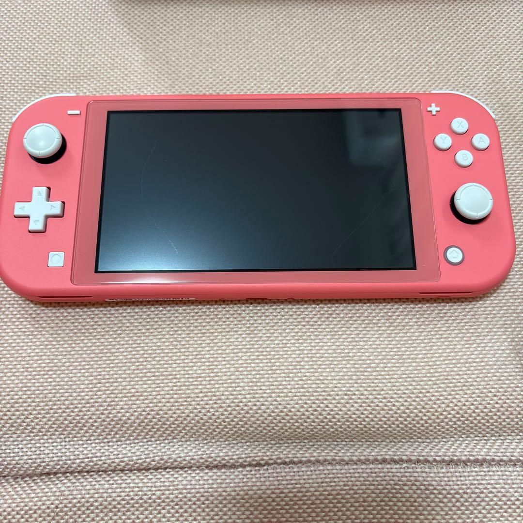 ニンテンドー Switch light コーラルピンク