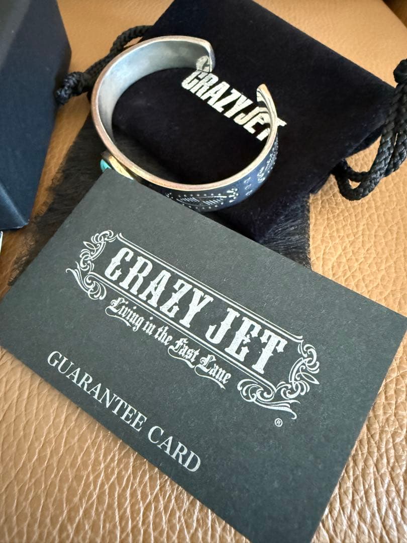 清木場俊介　CRAZYＪＥＴ バングル