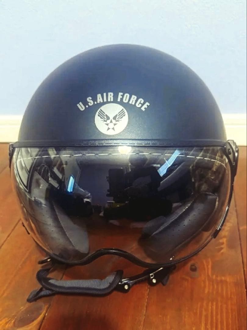 週末セール‼️美品‼️U.S.AIR.FORCE HOUSTON/ヘルメット