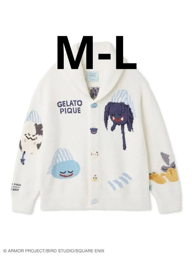 ジェラピケ　ドラクエ　パウダーアソートモンスターカウチン　ユニセックス