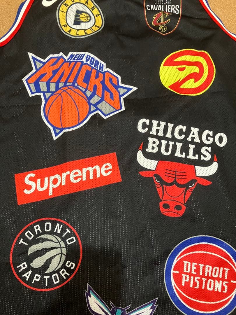 supreme × NIKE NBA teams タンクトップ