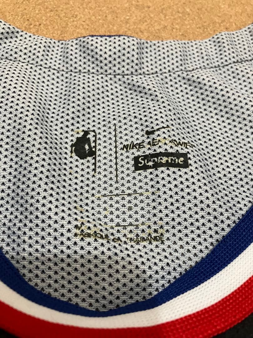 supreme × NIKE NBA teams タンクトップ