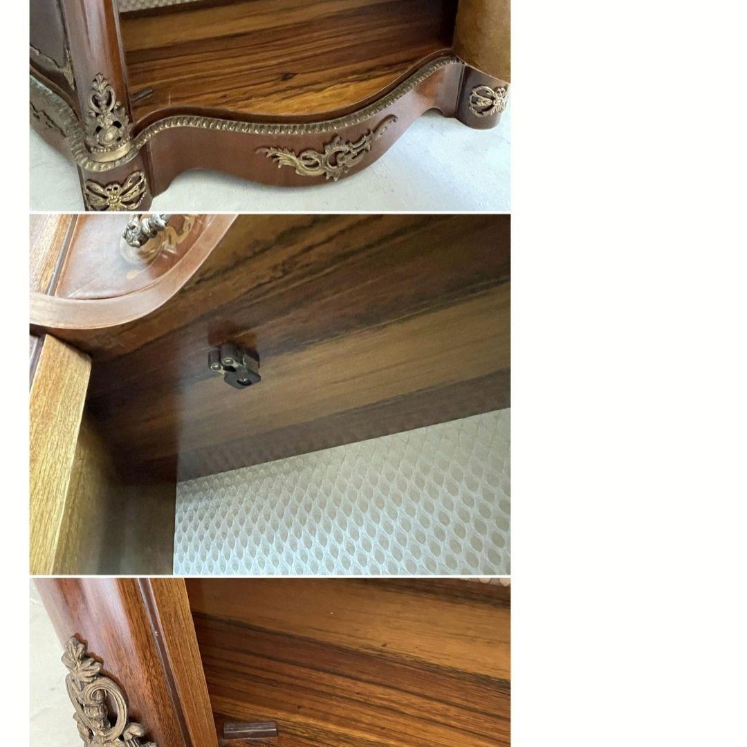 イタリアマルコーニアルテ社高級コンソールキャビネット